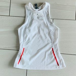 Adidas Stella McCartney fitness tank tennis tee